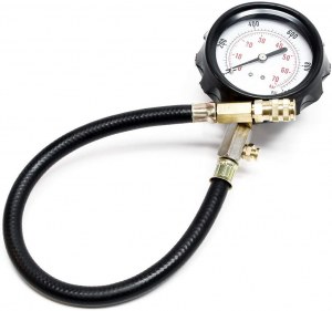 KRAFTMULLER,kit 17 testeurs de Compression pour Diesel en cuivre et Acier Inoxydable te...