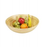 Corbeille à fruits en bambou