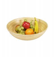 Corbeille à fruits en bambou