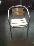 Chaise Alu terasse