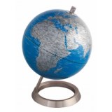 Globe 20 cm - bleu glossy