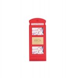 Cadre photo cabine téléphonique anglais - rouge