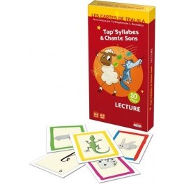Tap'syllabes & chante sons - asmodée - jeu de société