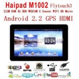 Tablet pc Flytouch 3-1GHZ-Android 2.2-10,2" LCD