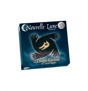 Jeu de rôles - loups-garous - extension nouvelle lune