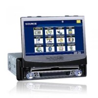 AUTORADIO DVD BLUETOOTH 7 pouces