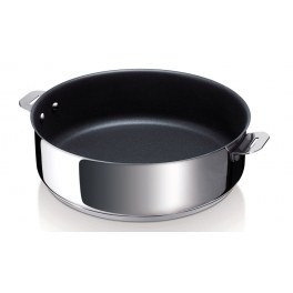 Corps de sauteuse revêtue - evolution - 28 cm - cuisson