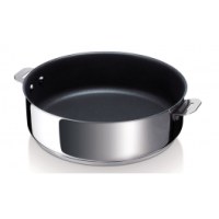 Corps de sauteuse revêtue - evolution - 28 cm - cuisson