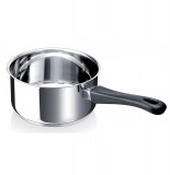 Casserole en acier inox - polo - 18 cm - cuisson