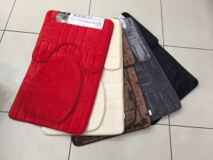 Tapis de douche 3 pcs