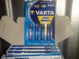 Pile LR03 AAA alcaline varta high energy