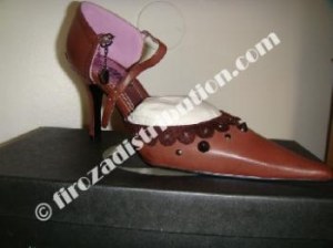 Lots de chaussures Morgan.