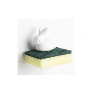 Porte-éponge lapin bunny - accessoire de cuisine