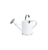 Arrosoir en zinc - blanc - jardinage