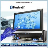 Autoradio 7“ Bluetooth DVD/DIVX/TV/SD