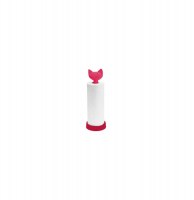 Porte rouleau essuie-tout miaou - rouge - koziol