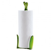 Porte rouleau essuie-tout roger - vert - koziol