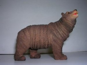 Vends lot d'objets en résine