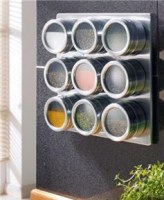 Présentoir design modèle Grandes épices Aimanté