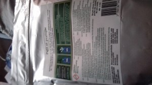 Shampooing detergent