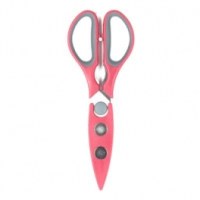 Ciseaux de cuisine - secret de gourmet - coloris assortis