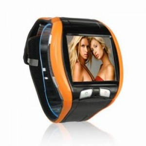 Hasee Q007 : Montre telephone bibande sport: MP3,MP4