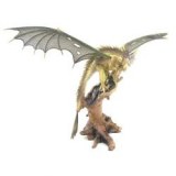 Le Vol du Dragon Dragon Vert sur Arbre