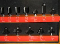 Coffret bois 12 mèches défonceuse HM