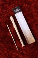 Lot de 72 flutes ivoire sous blister