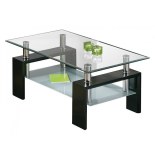 Table basse dana verre sécurit - links