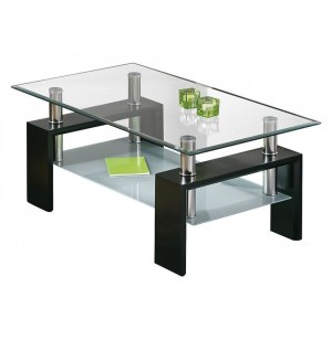 Table basse dana verre sécurit - links