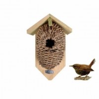 Nichoir poche suspendue - jonc de mer - jardin