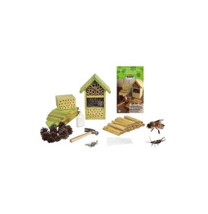 Hôtel à insectes à monter - bois - jardin