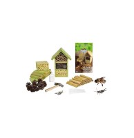 Hôtel à insectes à monter - bois - jardin