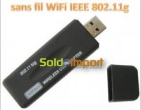 Clé usb  WiFi  802.11g  (54MB)