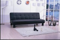 Vends 5 canapé-lit Duo clic-clac simili cuir 3 places