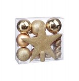 Kit boules de no Ğl - or