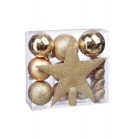 Kit boules de no Ğl - or