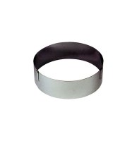 Cercle à pâtisserie réglable - inox - 18 à 30 cm