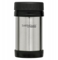 Porte aliments, boîte repas thermos - 0,5l en inox