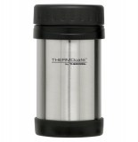 Porte aliments, boîte repas thermos - 0,5l en inox