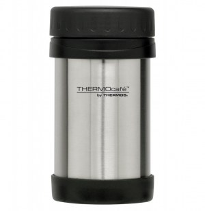 Porte aliments, boîte repas thermos - 0,5l en inox