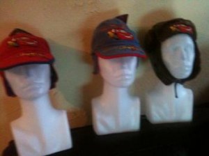 CHAPKA+CASQUETTE POLAIRE CARS