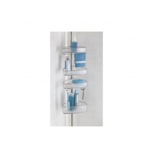 Serviteur de douche - 4 paniers - acier inoxydable