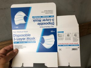 Masque 3 plis norme CE