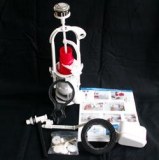 Mecanisme wc 2 poussoirs complet