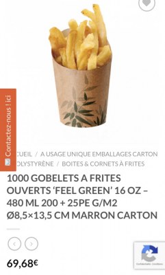 Grossiste-Emballage Restauration, hôtellerie, snacks et vente à emporté