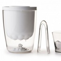 Seau à glace - ours polaire - qualy