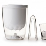 Seau à glace - ours polaire - qualy