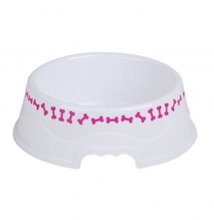 Gamelle pour chien - blanc - accessoire animalerie